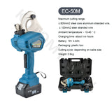 Electric Ratchet Cutter Rechargeable For Copper Aluminum Armored Cable Portable Steel Core Wire Gear Scissors