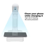 UV Cleaning Lamp UV Light Cleaning Wand Professional for Phone Wireless Charging