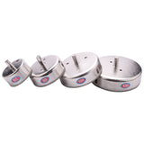4Pcs 60/80/100/120 Mm Diamond Hole Saw Set For Ceramic Glass Tile Cutting Porcelain Marble Drill Bit