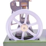 Model,Vertical Transparent Cylinder Steam Engine Physics Science Experiment Model Toy