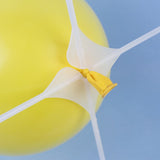 20 Wall Grid Latex Molding Accessories Plastic 9 Hole Balloon Fence For Birthday Wedding Decoration