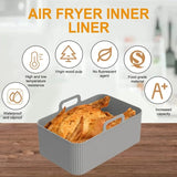 Air coating, twin ninja air fryer accessories, reusable silicone plate
