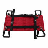 Patient Transfer Bed Pad Sheet Double Safe Belt Thickened Oxford Cloth Elderly Turning Lifting Sheet Braces Support