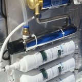 110V/220V Stainless Steel UV Water Sterilizer Ultraviolet Tube Lamp Direct Drink Disinfection Filter Aquarium Fish Tank Purifier