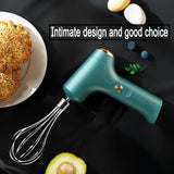 1pc, Electric Blender, Electric Frother, Wireless Whisk, Hand-held Electric Mixer, Home Baking Cake Cream Beater, Blender