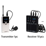 RETEKESS TT116 Noise Reduction Explainer Tour Guide Museum Conference Government and Enterprise Visit 200m