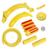 Electric Scooter Mudguard Fender e Tube Anti-Collision Strip Handlebar Grip Cable Wrap for Xiaomi M365 1S Pro 2 Accessories