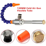 Micro Vortex Tube Compressed Coog Aluminum Alloy Mini Cold Air Gun Refrigeration