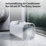 Portable Tent APP Voice Control 1400W 12/24/220V 13KG 5-10m² for RV Camping Air Conditioner Tents