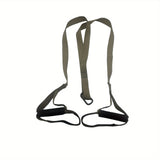 1 Set Hanging Training Belt Set, Adjustable Tension Rope With Foam Handle, Suitable For Sports