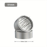 1pc Stainless Steel Espresso Coffee Stirrer with Rotary Needle Powder Dispenser
