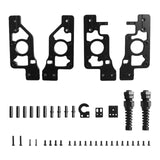 Umbilical Plate Aluminum CNC Stepper Motor Units AB Drive Frame Upper Lower Kit for Voron 2.4 3D Printer