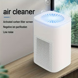 1pc Portable Air Purifier - USB Car/Home Purifier with Negative Ion Purification