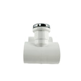 33mm Cover 32mm Massage Chromed Cap PVC Body Bathtub Bubble Hot Tub Water Jet Nozzle