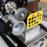 Pneumatic High Speed hine Automatic Imprint Indentation Leather Paper Stamping