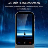 S80 Pro Portable Language Translator Device with 138 Languages Voice Translating 16 Offe Translation ChatGPT Function