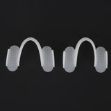 Silicone Comfortable Snoring Mouthguard Night Anti-wear Anti-slip Granules Teeth Brace Mouthpiece Sleeping Molar Tooth Guard Pad