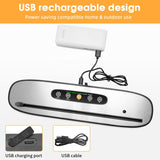 Latest Outdoor use food packaging hine wireless USB rechargeable vacuum sealer with bag cutter