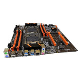 New X99 dual-channel 2011 server main board DDR4 support E5V3V4CPU studio multi-open game set
