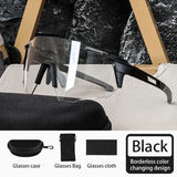 Cycg Glasses Photochromic Sunglasses Men Women Mountain Bike Road Eyewear New Bicycle Riding Outdoor Sports Hiking Goggles