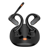 S30 Open-Ear Wireless Headphones, Air Conduction Bluetooth 5.3 Headset, 4 Mic ENC, 70H Playtime, f JN