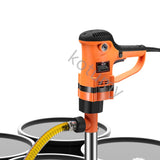 High-power Pumping Portable Electric Well Six-speed Vertical Pump Diesel Oil Drum