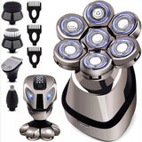 Resuxi RQ-2016 Multifunctional Electric Men's Shaver Bald hine Hair Clipper