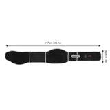 Electric Heating Belt Waist Massager Portable Convenient Operation Heating Belt Rechargeable for Home