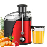 Electric Orange 400W Multifunction Juicer - Blender and Lemon Squeezer for Fruits and Vegetables. Kitchen Appliance with 110/220V