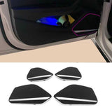 30 Color Door Midrange Speaker Covers Ambient Light for Audi A4 S4 RS4 B9 B9.5 2017 2018 2019 2020 2021-2023 Auto Accessorie