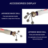 Japan Magic Ball Fascia Massage Microcurrent Face Lifting Tightening Machine Beauty Instrument Professional Skin Care Tools