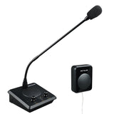 RT9909 waterproof intercom, hospital train station counter ticket window mute function
