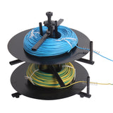 Rotary Feeder Tools Rotating Disc Cable Coil Feeding for Wires Stripping Cutting hine