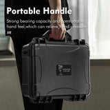 RS3 Mini Storage Waterproof Case Hard ABS Suitcase Travel Portable Protective Case for DJI Ronin 3 Mini 3-Axis Gimbal Stabilizer