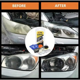 Polish Light CleanerKit Headlight Restoration Kit Auto Renovation Liquid Repair Maintenance Car Accessories