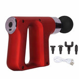 Muscle Massager Frequency Conversion Portable Fitness Muscle Therapy Massager Vibration for Shoulder for After Sport