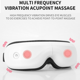Multifunctional Smart Eye Massager Facial Rechargeable 1200MAH Bluetooth Music Foldable Air Pressure Heating Massage Relaxation