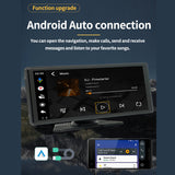 12-24V Multimedia Player for Most Vehicles 10.26 inch Toucreen Car Stereo with Apple CarPlay/Android Auto Mirror k