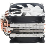 SNOWMAN M-T6 4PIN CPU Cooler Master 6 Heatpipe Double Fans 12Cm Coog Fan LGA775 1151 115X 1366 Support AMD