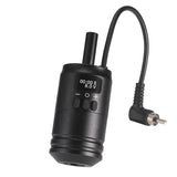Ambition   Tattoo Battery Power Supply RCA Interface 1650mAh portable LCD Display For Rotary Machine Fast Charger