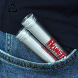 CRUSHER Conical Roll Paper Storage Metal Sealed and Moisturizing Pillbox for Horn Tube Tobacco Box Cigarette Accessories