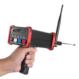 Metal Detector Underground Large Area Long Distance Gold Silver Detection Searching Tool 360-440HZ Signal Frequency