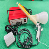 Coating System Electrostatic hine Spraying Power Air Portable Powder Paint Gun