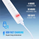Electric Cleaner Dental Calculus Scaler Teeth Whitening Plaque Coffee Stain Tartar Removal High Frequency Sonic Toothbrush