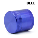 CRUSHER Herb Tobacco Grinder 4 Layer Aluminum Alloy Manual Grass 40mm Spice Herbal Cutter Grinders for Smoking Pipe Accessories