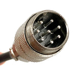8 Pin Female To Male Mic Microphone Extension Cable for WORKMAN EX8 Yaesu ICOM KENWOOD CB HAM Radio Walkie Talkie Accessories