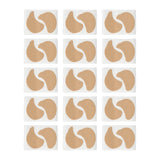 Sunblock 15 Pairs Sunscreen Breathable Comfortable UV Block Under Eye Patch for Running Hiking Fishing