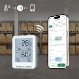 BT and Humidity Recorder Fruit Cold Storage Coldchain Transportation Temperature Logger Mobilephone APP Control