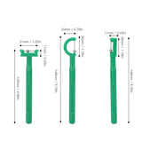 3pcs Tip Exercise Set Different Shapes Improve Flexibility Oral Muscle Strength Mouth Tongue Training Tools