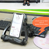 V-Shaped Fiess Rotating Grips Ergonomics Workout Parallel Handle 360°Rotating for Classic Rowing Exercises